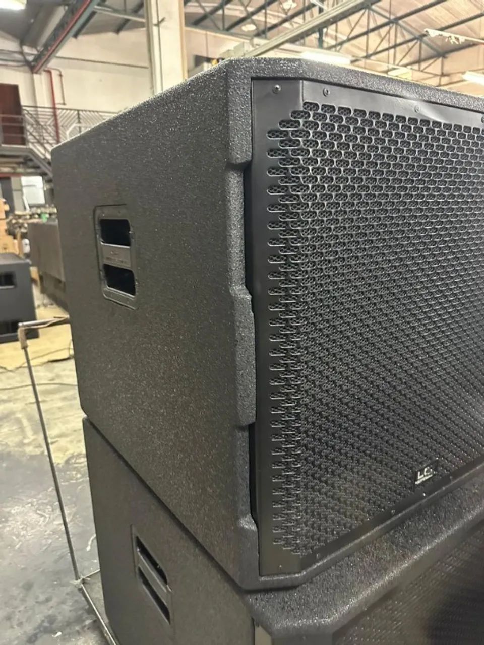 SUB GRAVE LEACS DIAMOND 1.250 W RMS, 18 POLEGADAS  - Foto 3