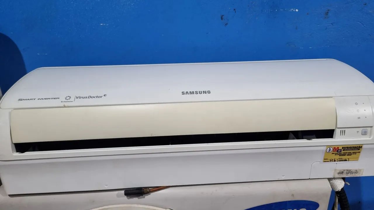 Ar Condicionado Split Samsung 9.000 BTUs - Foto 2