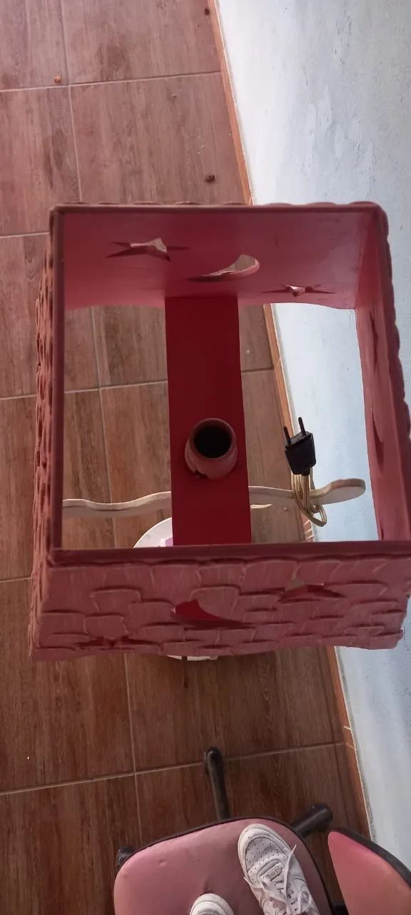 Abajur infantil para menina - Foto 4