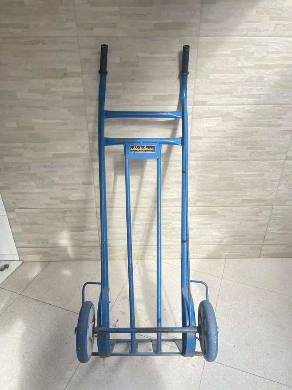 Carrinho  carga e descarga  - Foto 2