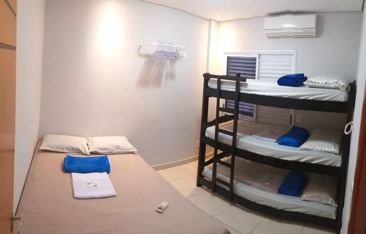 Locação de TEMPORADA Apartamentos mobiliados MENSAL ou TEMPORÁRIO em Cuiabá - Foto 10