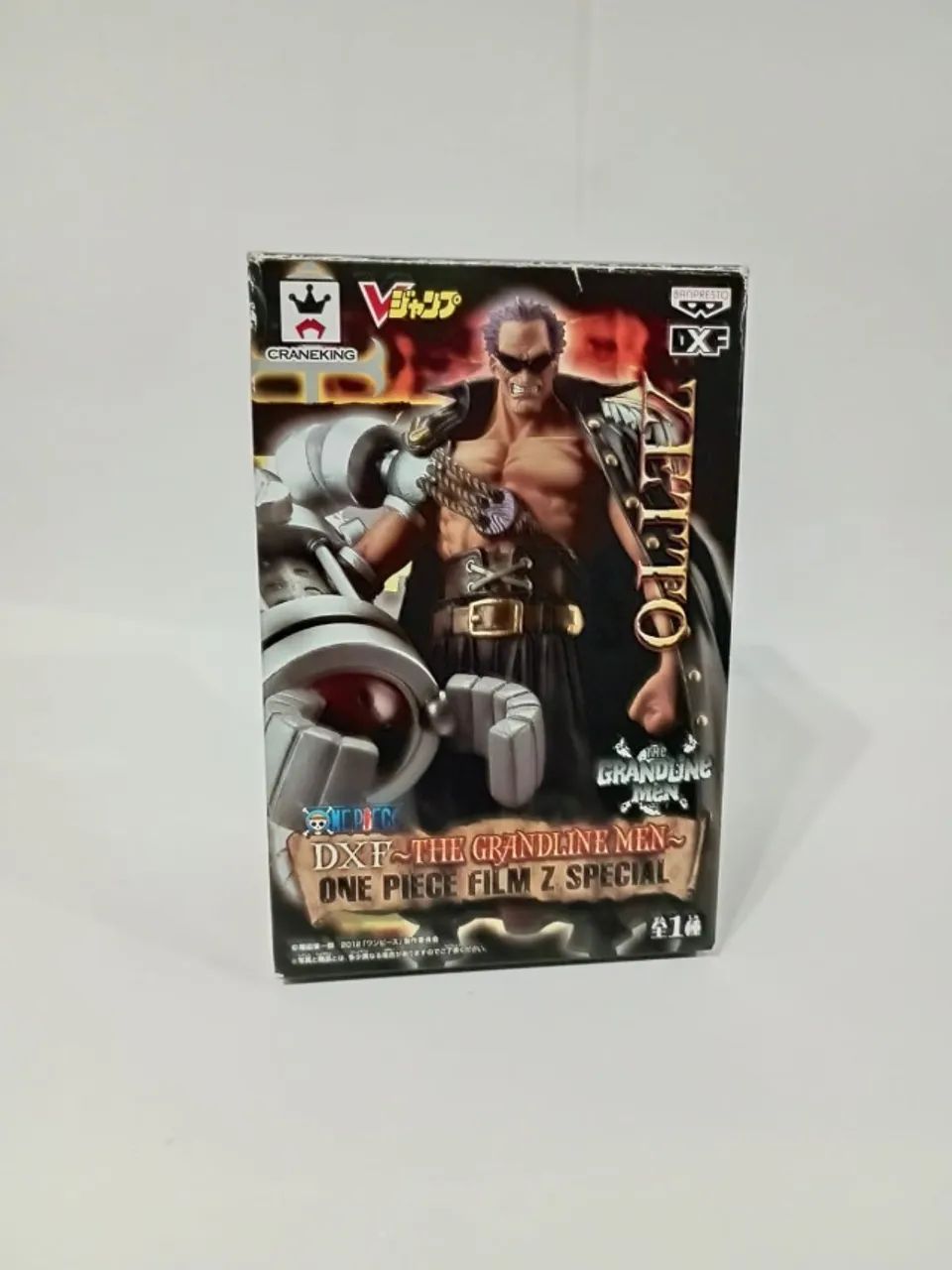 Figure Action Figure One Piece , Zetto - Banpresto - Foto 2