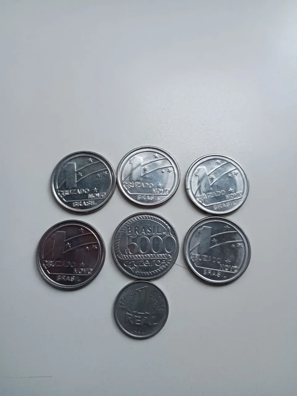 Moedas Antigas Brasileiras - Coleção