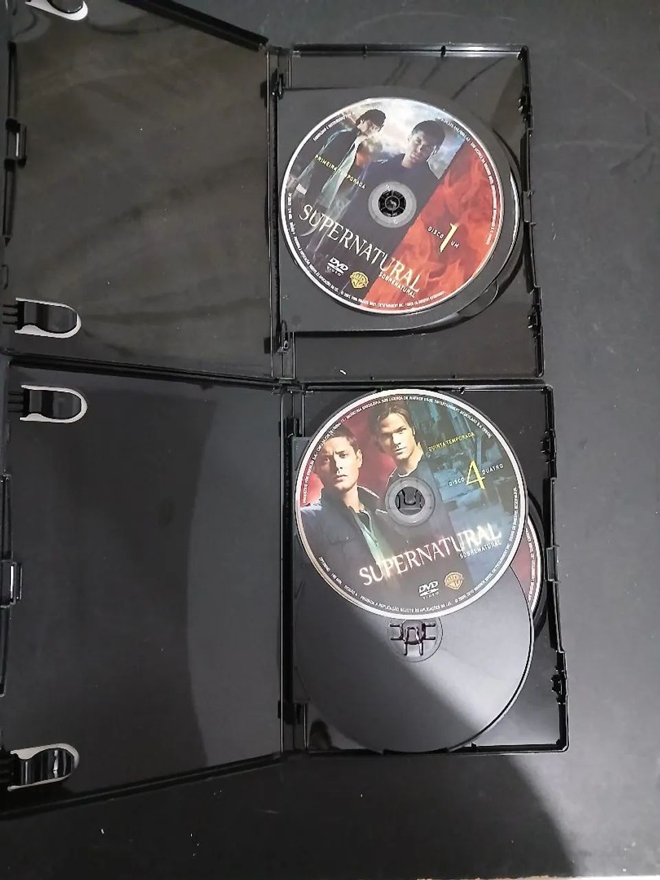 DVD Box Original Supernatural 1 temporada e a 5 - Foto 2