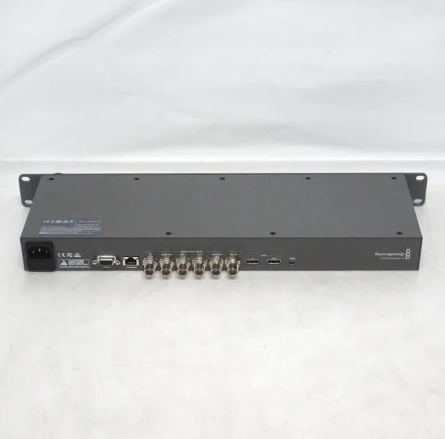 Placa Captura e Reprodução Blackmagic Design HyperDeck Studio 12G - Foto 4
