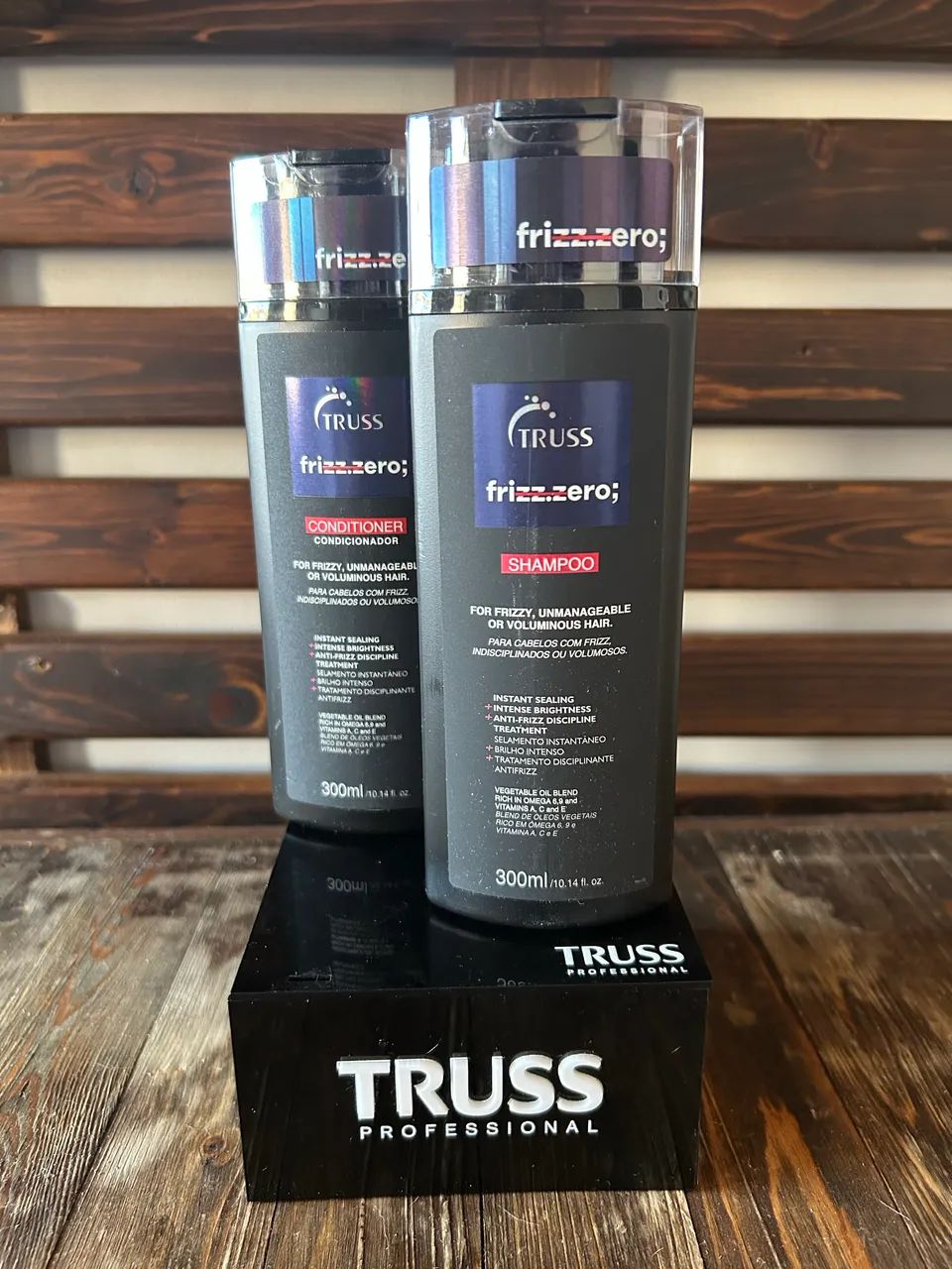 Truss Kit de Shampoo e Condicionador - Foto 6