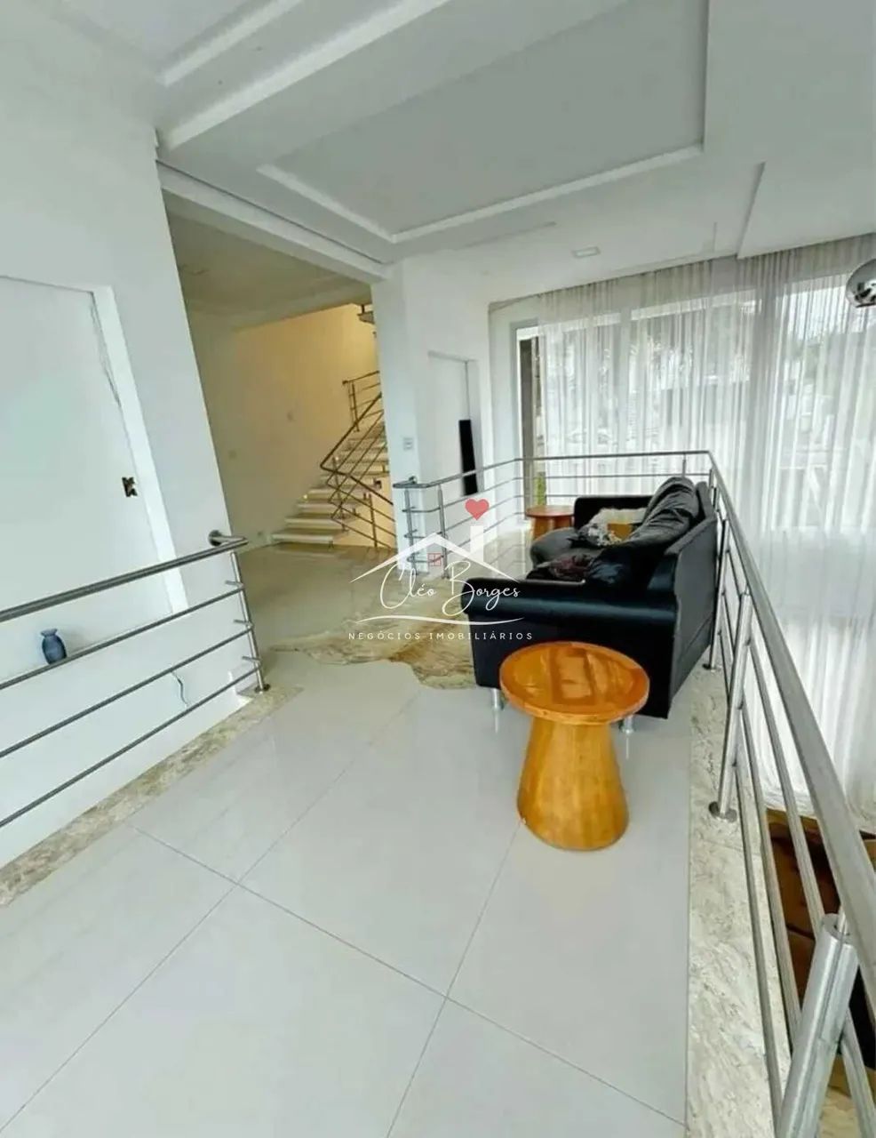 Casa Alto Padrão no Bosque das Mansões, 5 Dormitórios, São José/SC - Foto 4