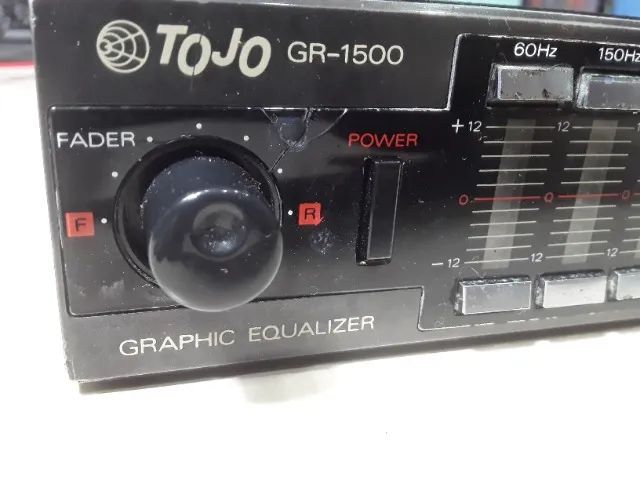 TOJO GR1500 EQUALIZADOR - Foto 3