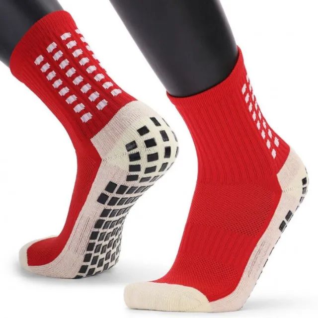 Meia Esportiva Antiderrapante - Socks Futebol Corrida-a partir da 3° sai a R$15 - Foto 6