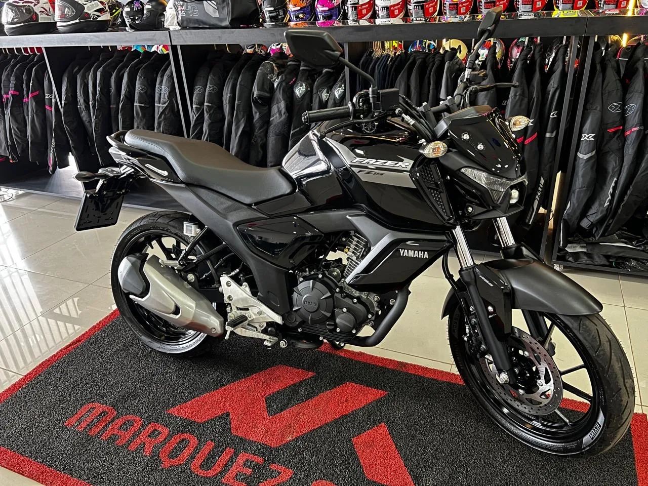 Fz15 Fazer 150 abs 2024/2024 Única dona - Foto 2