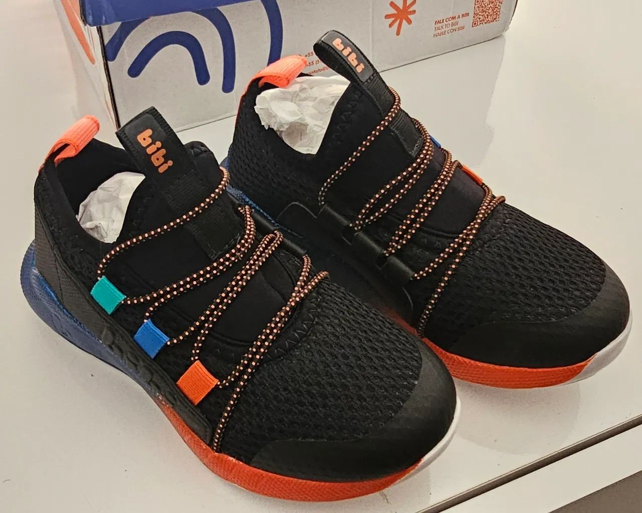 TÊNIS INFANTIL BIBI EVOLUTION II64319459505795121