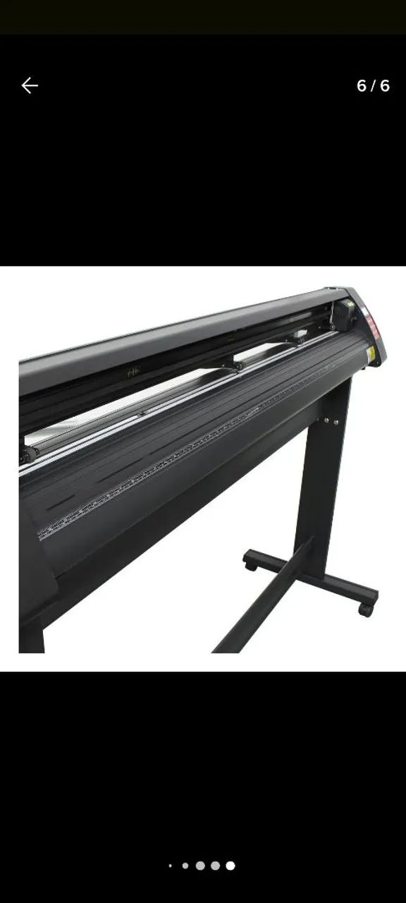 Plotter de recorte e risco digital corte contorno 1,35cm - Periféricos ...