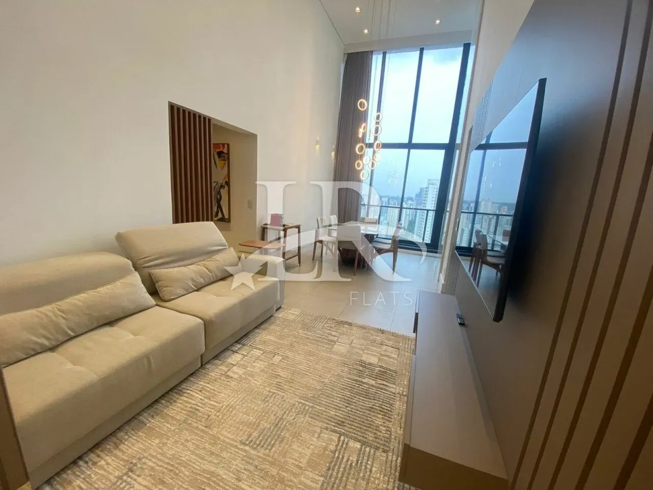 LR Flats - Flat alto padrão 3 suítes mobiliado para locação na Vila Olimpia