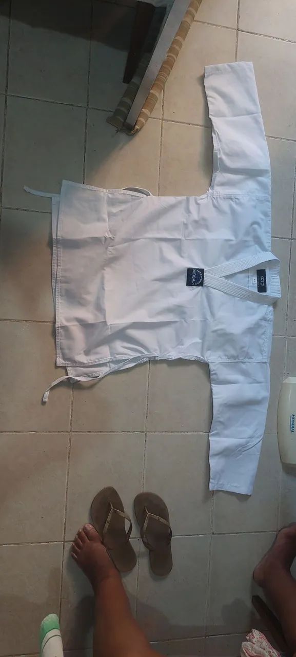 Dobok Taekwondo Seishinkan Infantil A1 - Foto 2