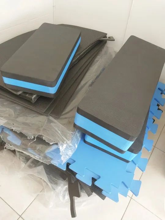 ? Steps em EVA - Perfeitos para Treinos e Aulas! - Foto 4
