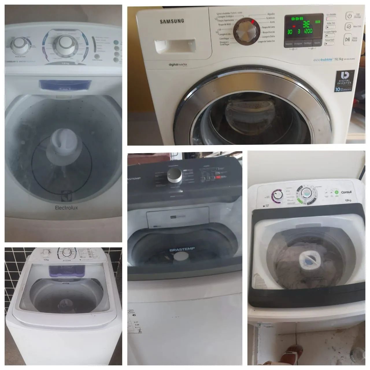 Concerto Máquina de Lavar