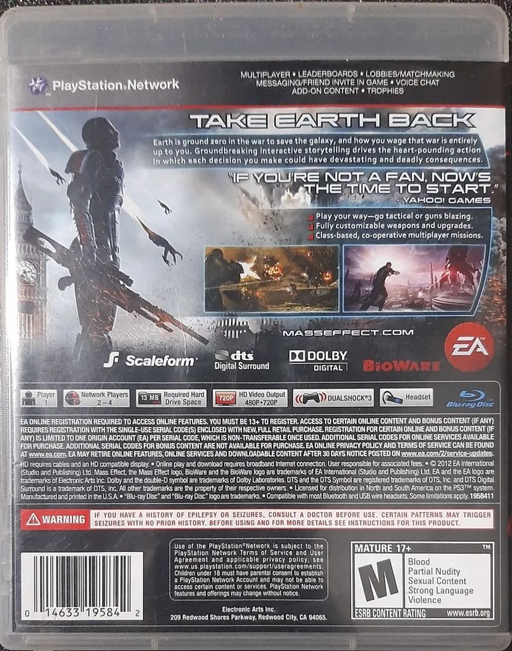 Mass Effect 3 - PS3 semi-novo - Foto 4