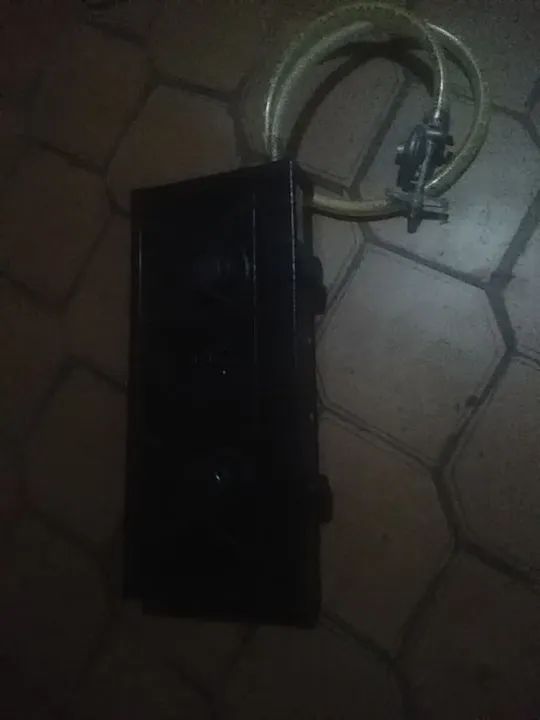 Fogão a gás 2 bocas acompanha mangueira 