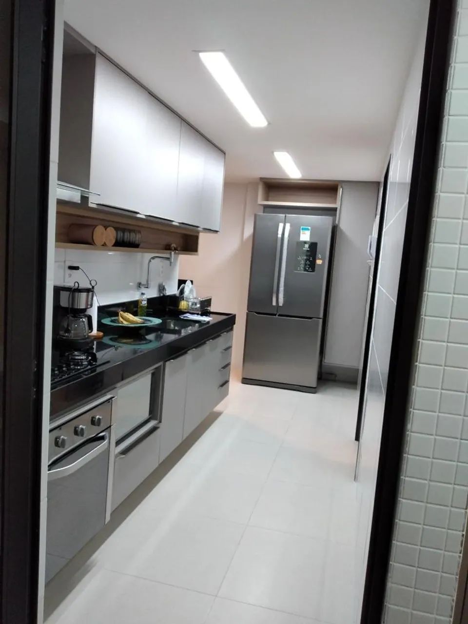 Apartamento de alto padrao a 150 metros do mar, com 96 metros quadrados com 3 quartos em I - Foto 3