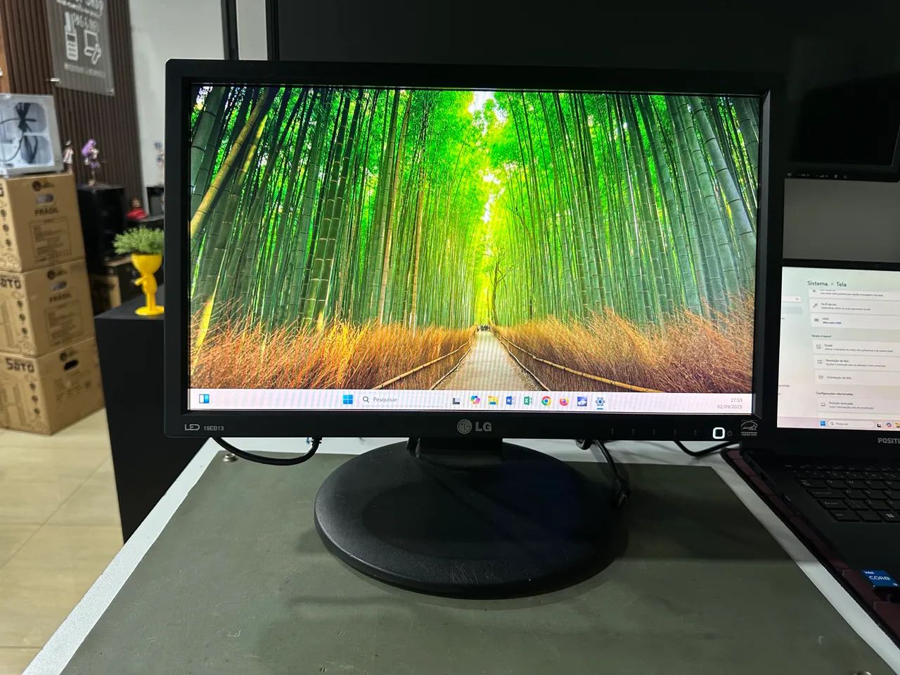 Monitor 19? LG ( Rotação 90 Graus) - Foto 5