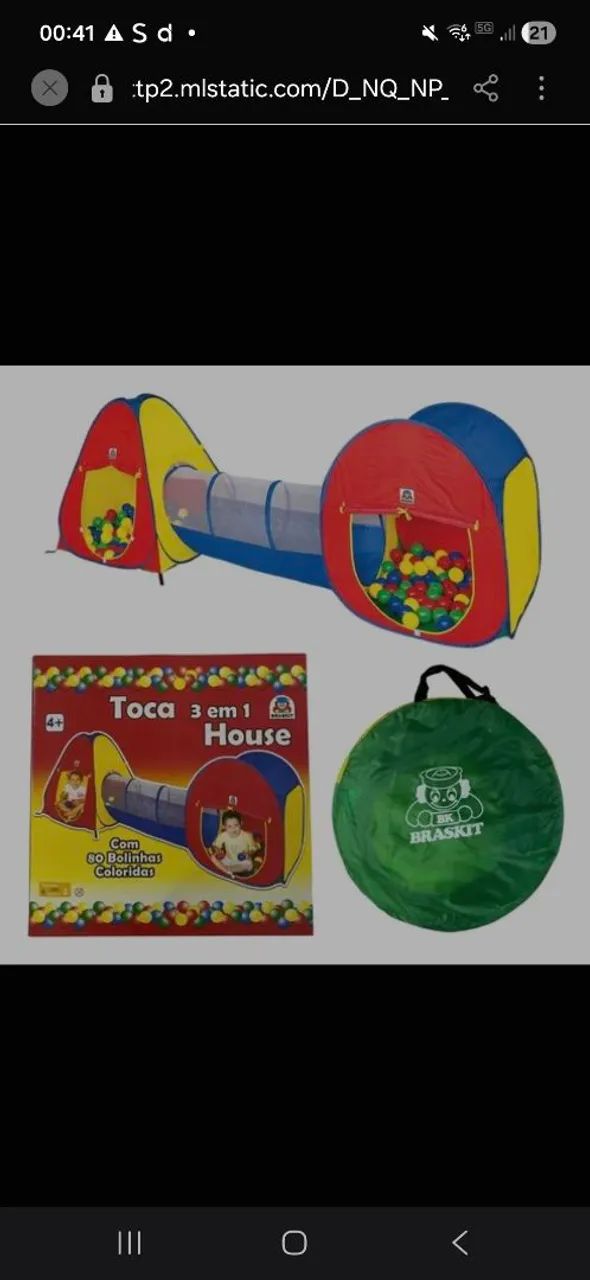 Brinquedo Toca 3 em 1 - Foto 2