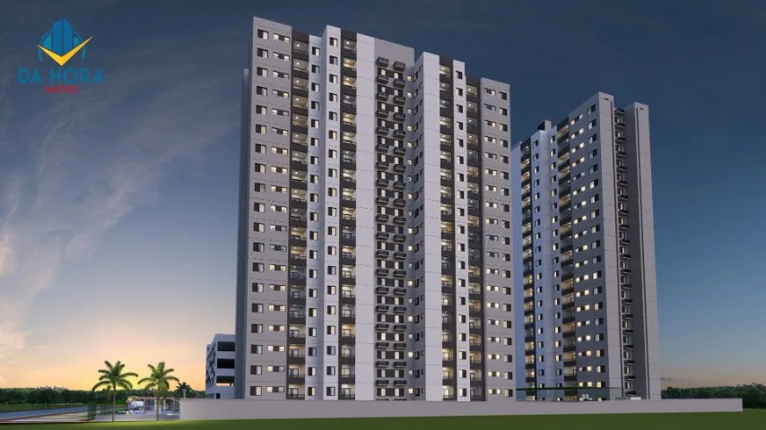 Beach Plaza Residence - lançamento 2 quartos, com e sem suite, varanda. em Ponta Negra.