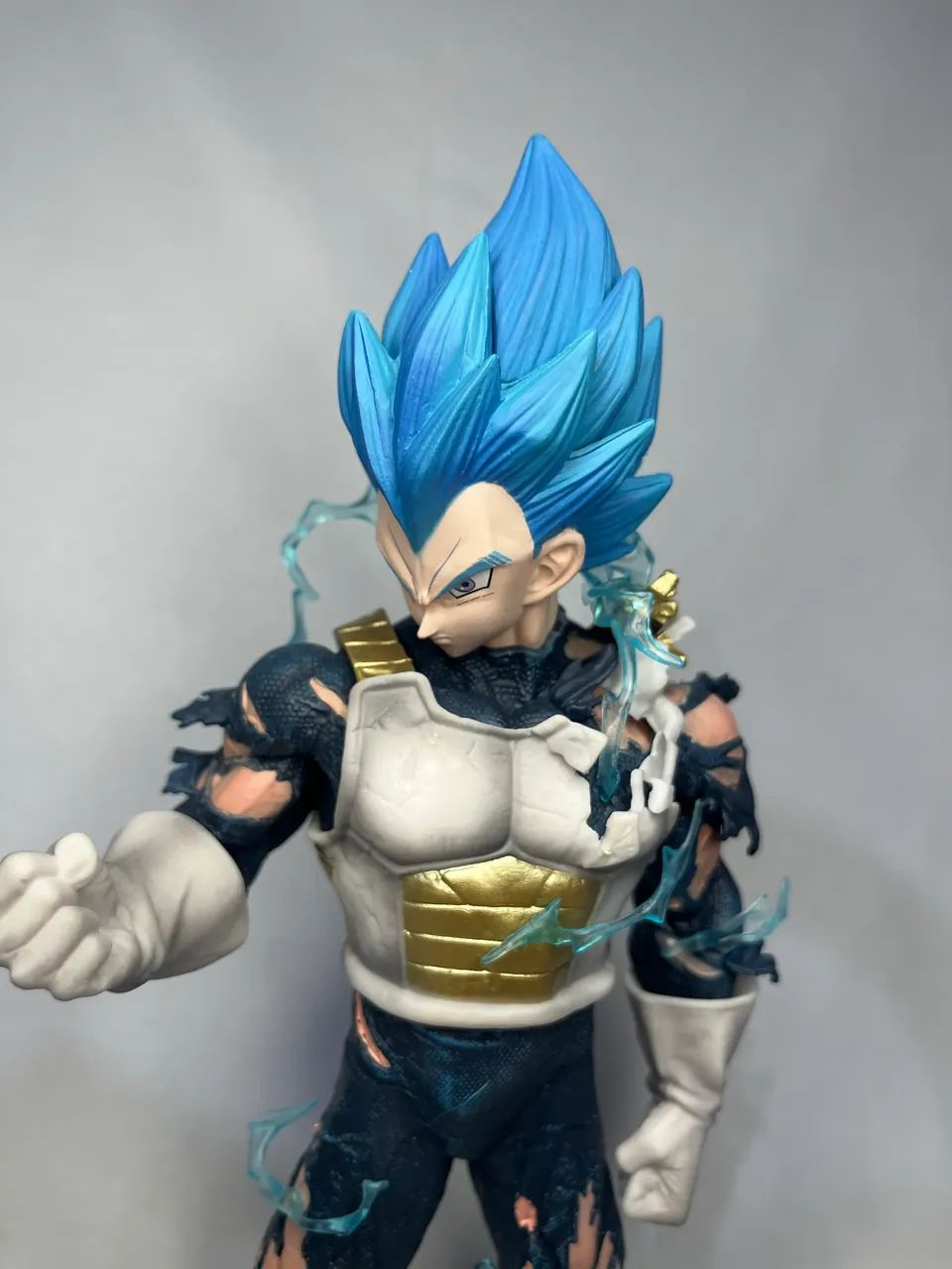 Vegeta Ssj Blue - Action figure Dragon Ball - Boneco Colecionável  - Foto 5