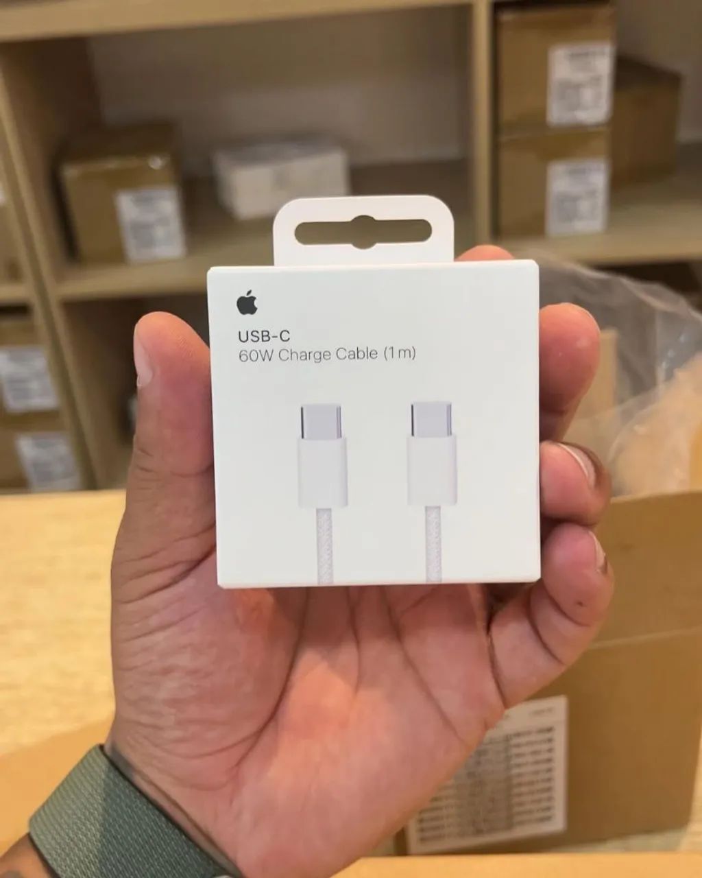 CABO USB-C 60W IPhone 15 e 16 Original Apple