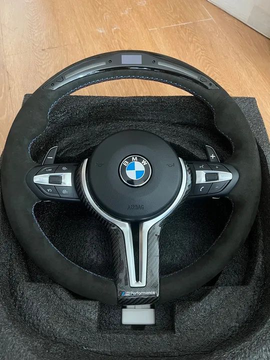 Volante BMW Alcântara 