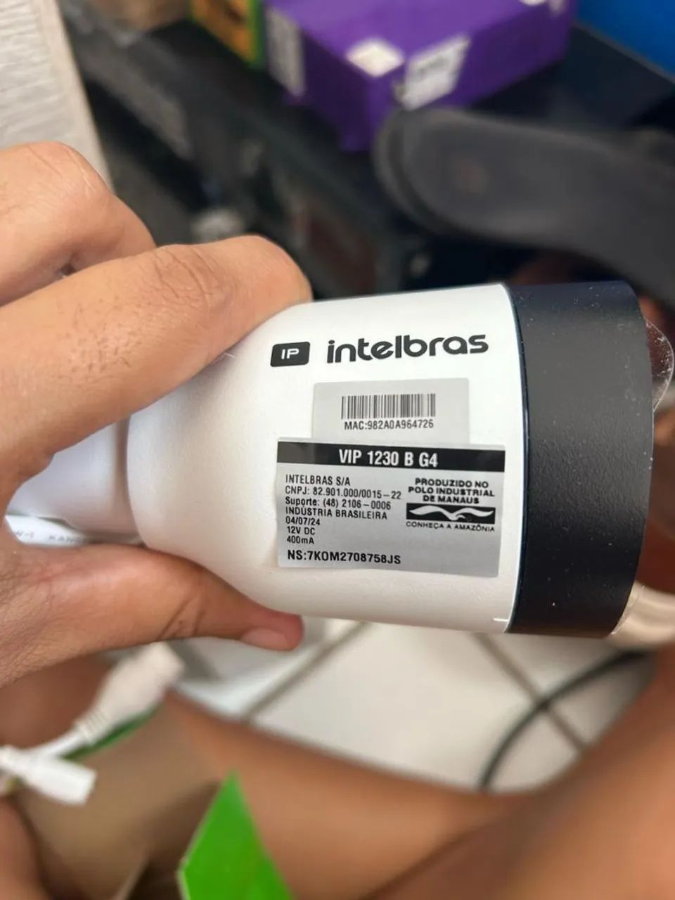 Câmera de Segurança Intelbras VIP 1230 B G4 - Foto 4