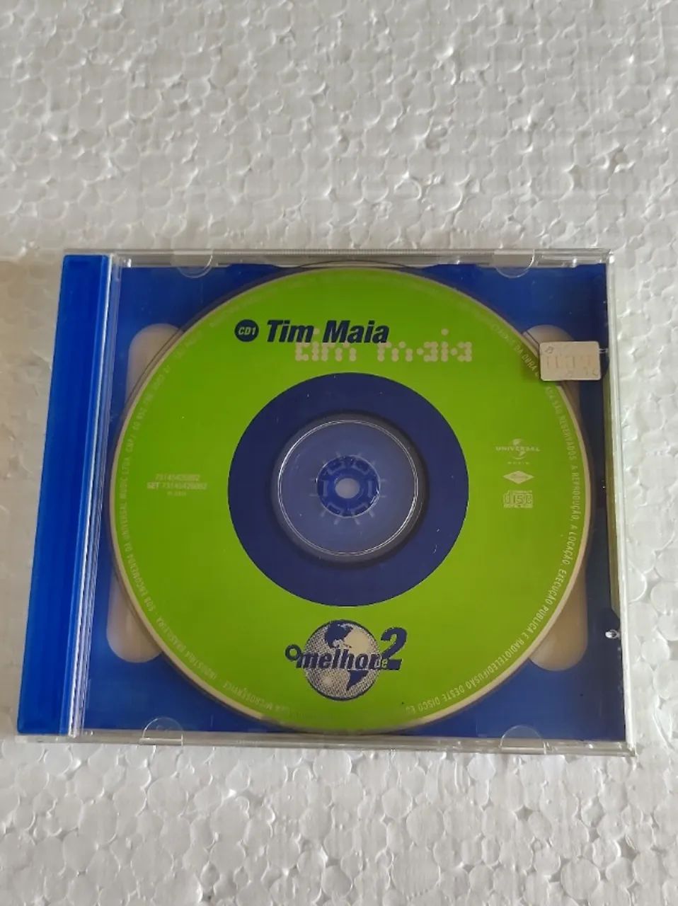 CD- TIM MAIA E JORGE BEN - O MELHOR DE DOIS