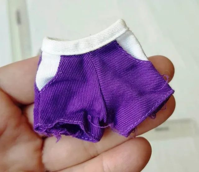 Brinquedos - Roupinhas Skipper (Franquia Barbie) - Conjunto Jeans - Mattel - Anos 90 - Foto 3