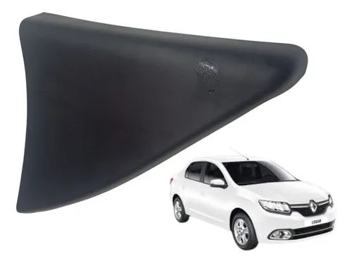 Acabamento Retrovisor Esquerdo Renault Logan 2016 2017