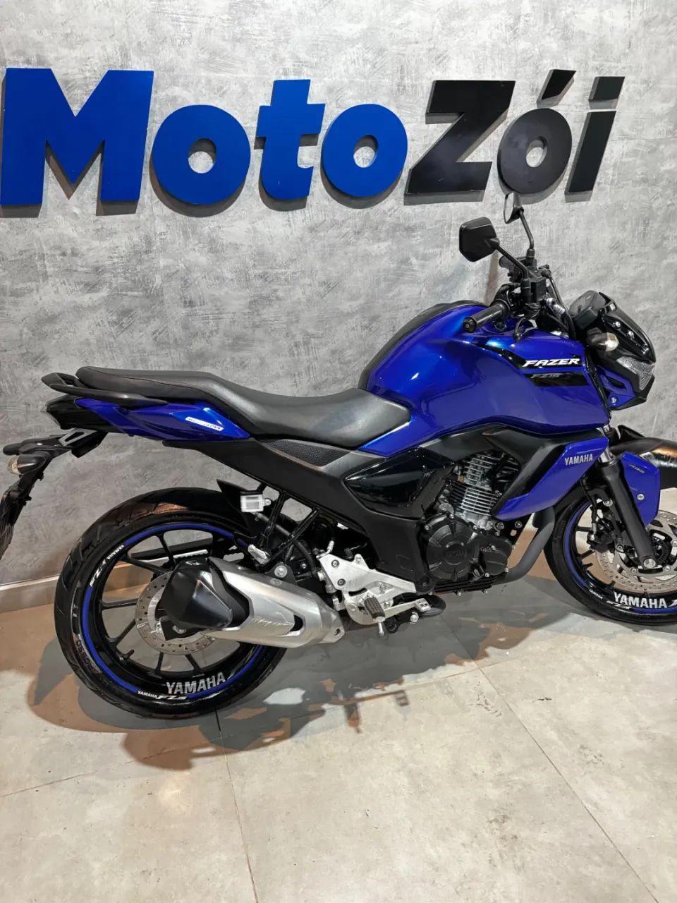 YAMAHA FZ15 FAZER ABS AZUL 2024 - Foto 3