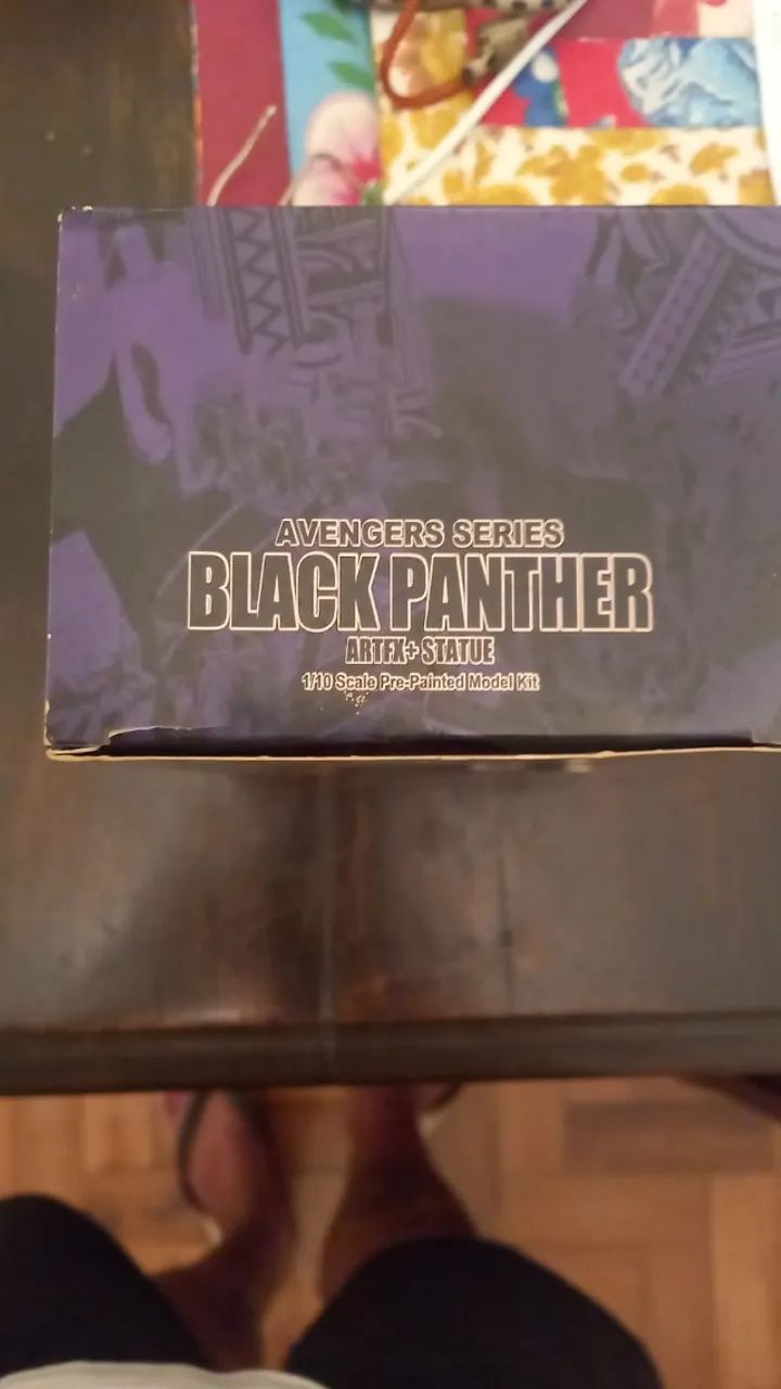 Estátua Black Panther Kotobukiya Artfx - Foto 4