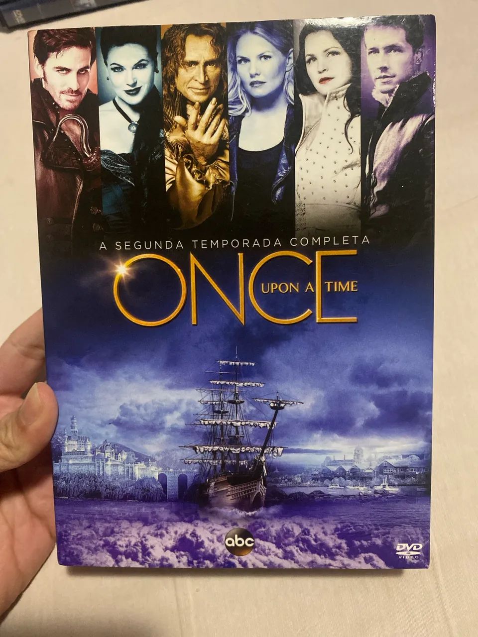 Box DVD Once Upon a Time 1ª e 2ª Temporada Completa  - Foto 4