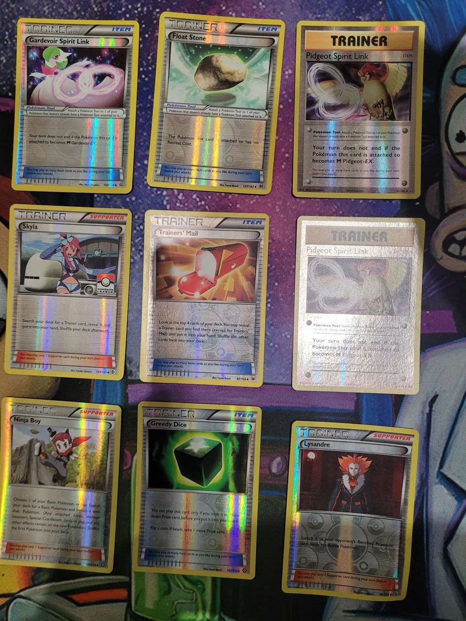 Trainers antigas ( reverse foil) Pokémon tcg - Foto 2