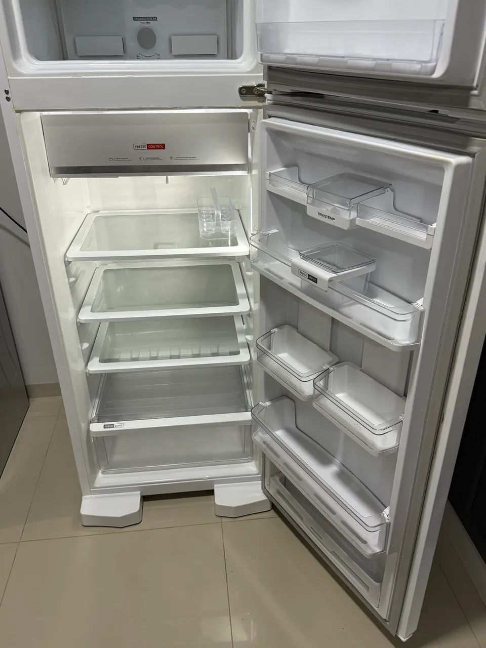 Geladeira Brastemp 400 Litros Frost Free 220v - Foto 3