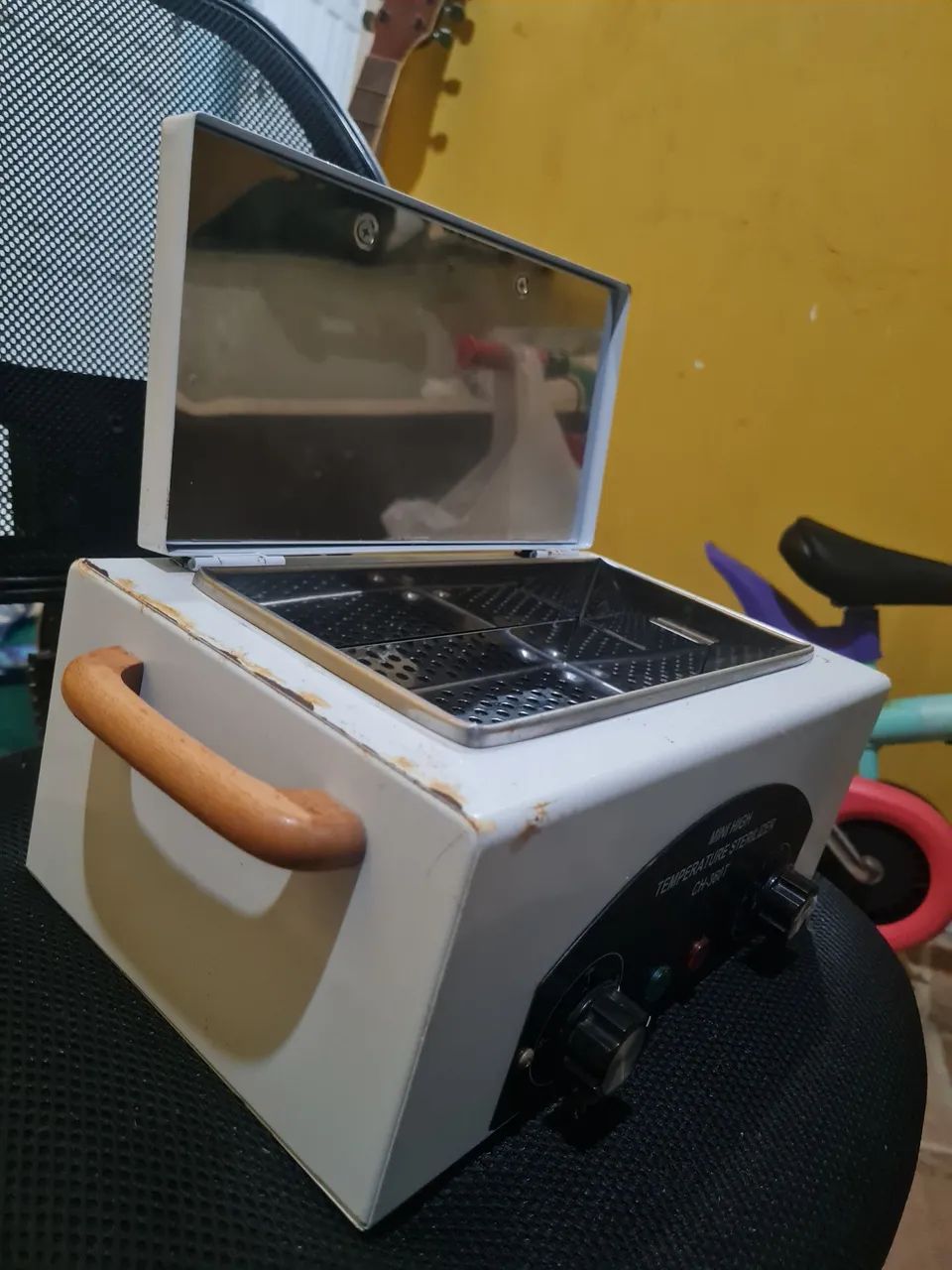 Estufa de esterilização. Funcionando perfeitamente - Foto 4