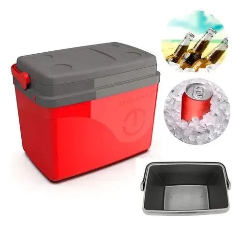 Cooler, Caixa térmica 15L Apenas: 109,99 Aproveite! - Foto 2