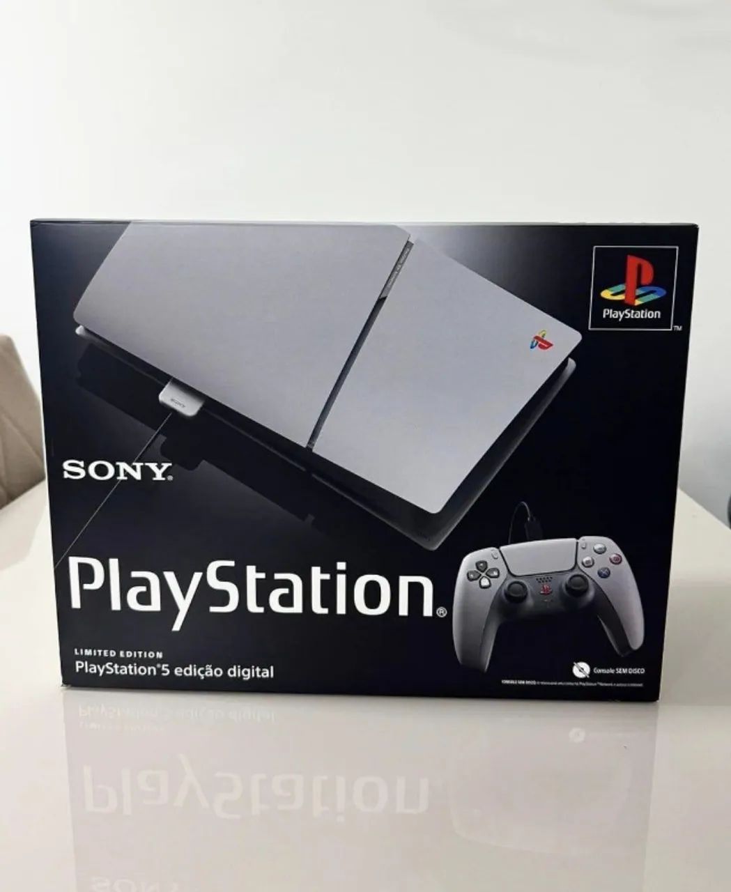 Playstation 5 Novo Lacrado Versão 30 anos