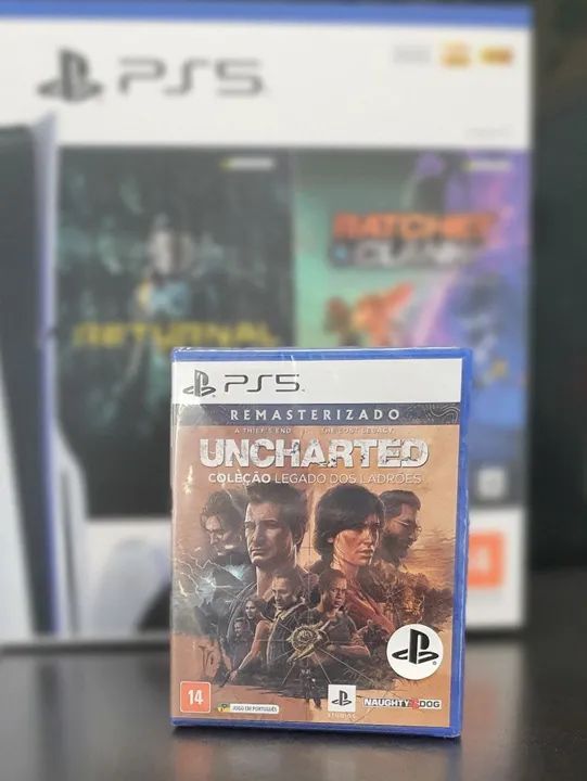 Uncharted: Coleção Legado dos Ladrões - PS5