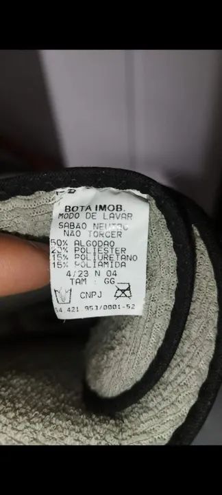 Bota ortopédica para imobilização - Foto 4