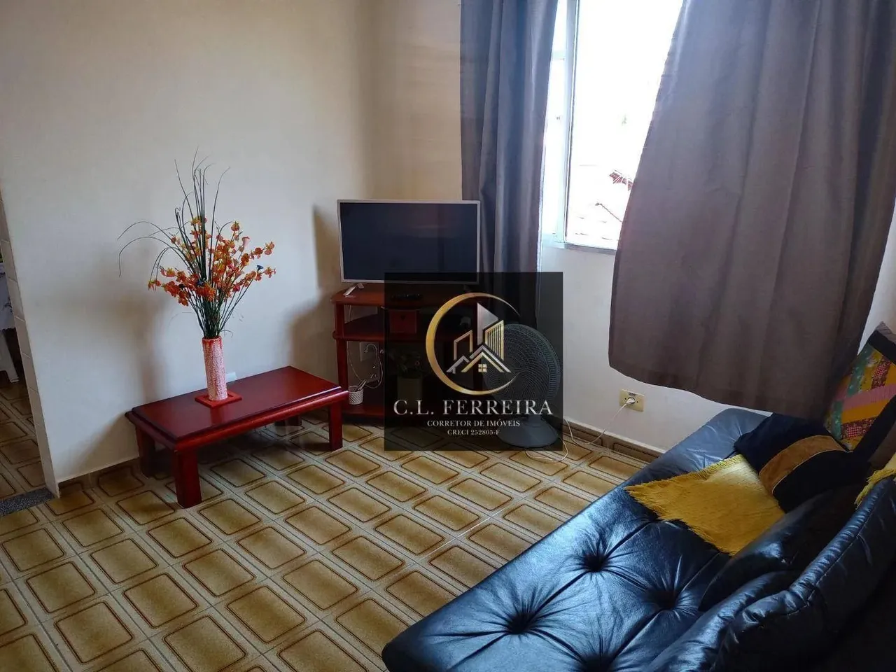 Apartamento para venda em Vilamar de 40.00m² com 1 Quarto e 1 Garagem