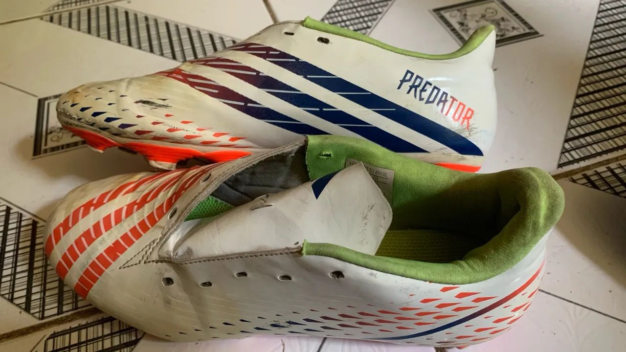 Chuteira adidas campo/ chuteira adidas socity/chuteira umbro futsal  - Foto 3