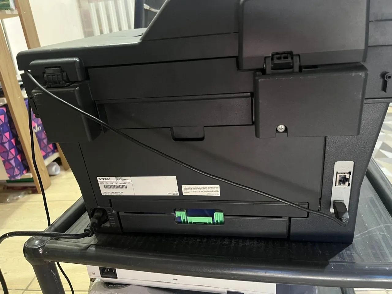 Impressora Multifuncional Brother DCP-7060DN - Foto 4