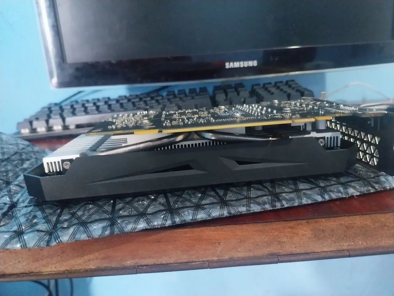 Placa de vídeo GTX 1660 Super 6gb vram - Foto 3