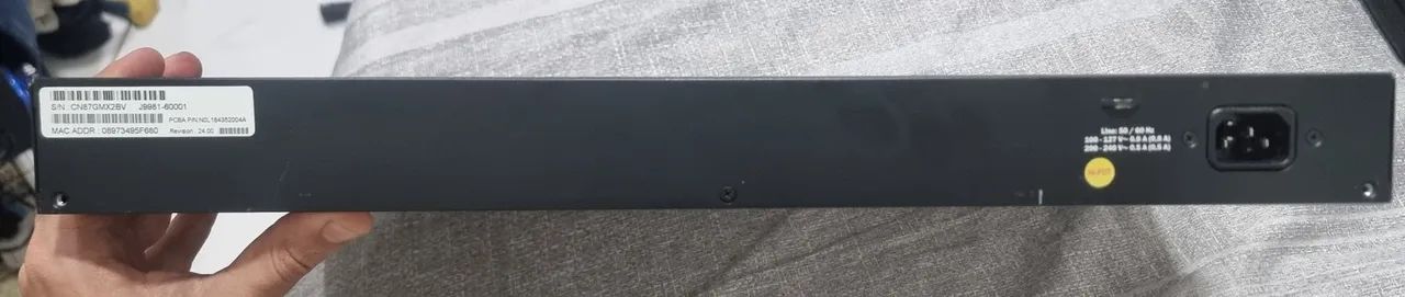 Switch Gerenciável 48 Portas 10/100/1000 E 4 Sfp 1820-48g J9981a Hp - Foto 2