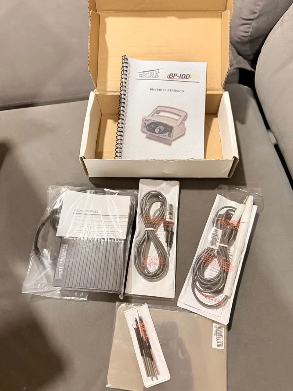 Bisturi eletrônico BP-100 plus - NOVO  - Foto 5