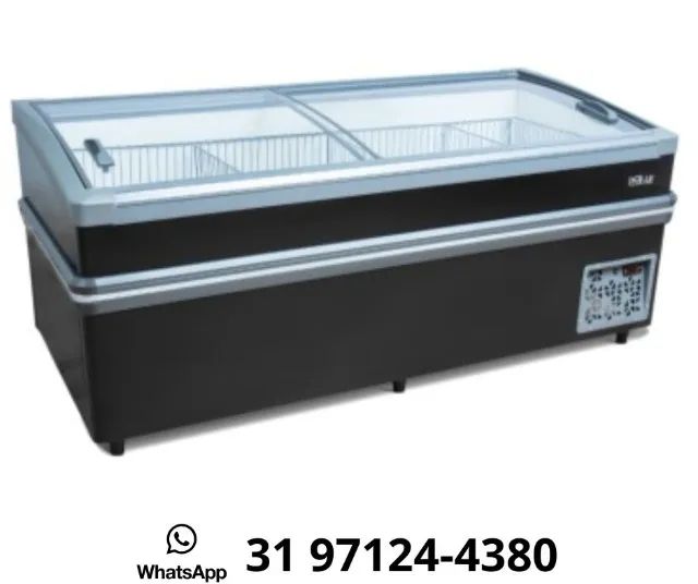 Ilha para Congelados 930 Litros 2M Polar